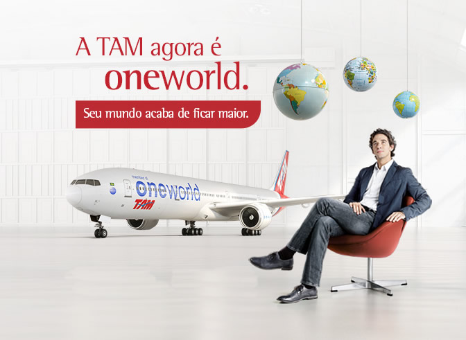 Tam entra na Oneworld