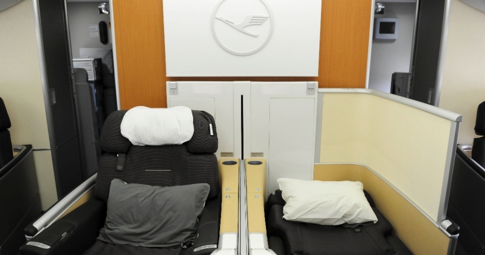 Primeira Classe Boeing 747-800
