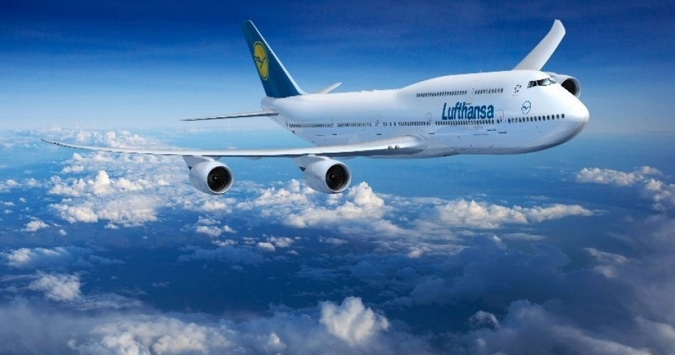 Novo Boeing 747-800 Lufthansa : SP-GRU-FRA