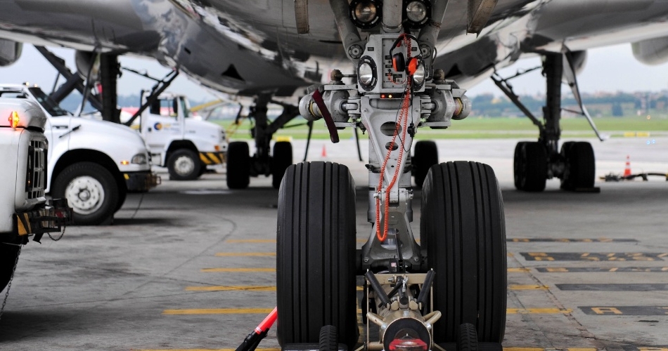 Trem de Pouso Boeing 747-800