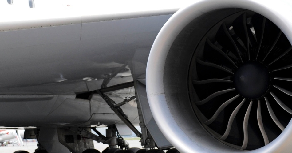 Turbina do Boeing 747-800