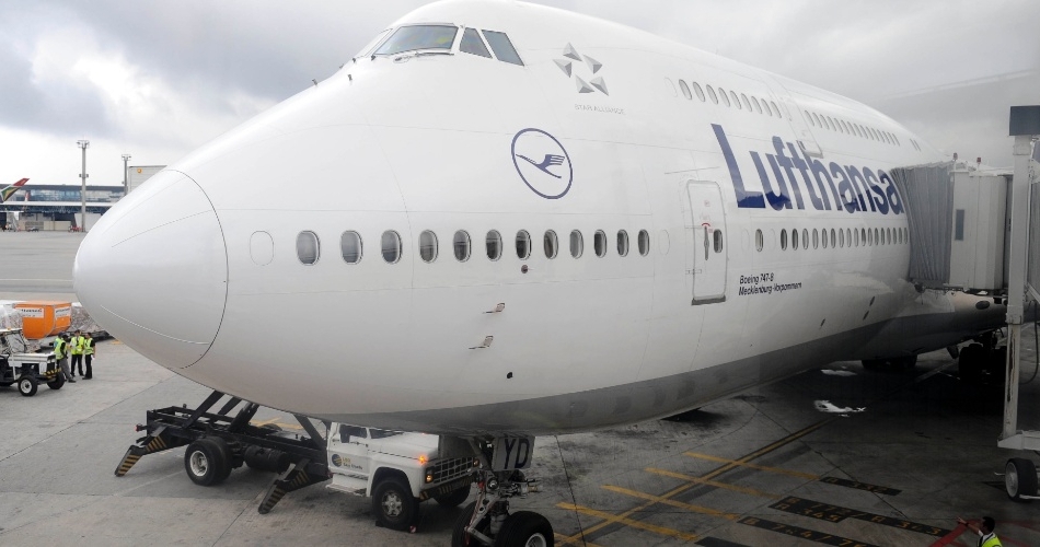 Boeing 747-800 - São Paulo - Frankfurt