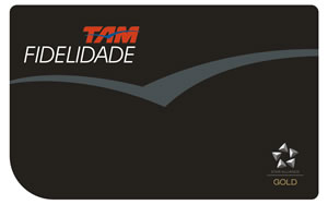 Cartao TAm Black