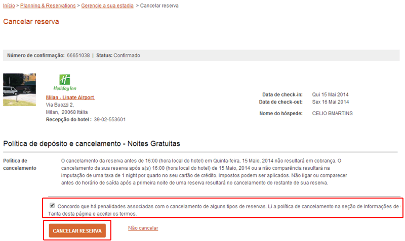 IHG-Cancelar-Reserva-Passo1